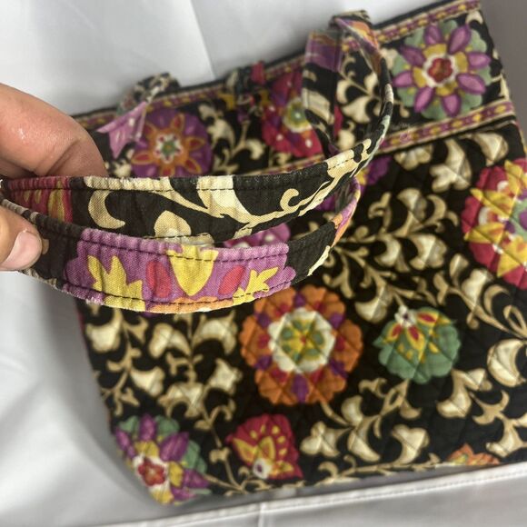 VERA BRADLEY TOTE (SUZANI) (RARE & RETIRED) - Picture 2 of 8